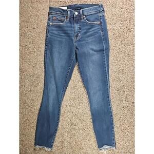 GAP The Skinny High Rise Jeans 25/0R